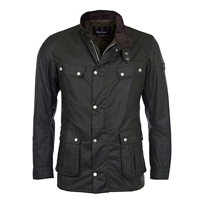 Barbour International Duke Wax Jacket Sage Barbour International Duke Wax Jacket Sage